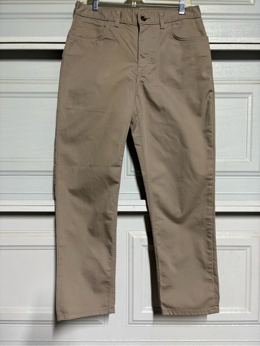 Patagonia Men's Straight Chinos in Taupe Brown